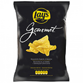 LAYS GOURMET patatas fritas crujientes bolsa 135 grs